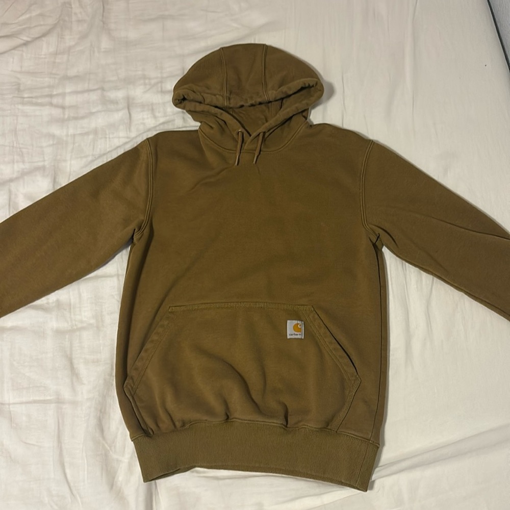 Brown Carhartt Hoodie